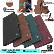 VIVO Y19S /Y18 /Y17S /Y16 /Y20S /Y20 /Y15S /Y15A /Y12S /Y12A /Y17 /Y15 /Y12 /Y11 LEATHER  POCKET MAG
