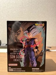 全新日版 龍珠 野獸 孫悟飯  景品