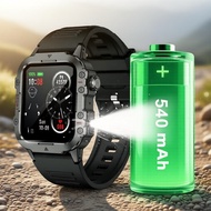 New Men's 1.44-inch Smartwatch: Outdoor Sports, Fitness Tracking, Health Monitor & BT Call Jam Pinta