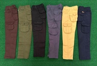 CARGO 6 POCKET SLACK KANAK KANAK(2Y-20Y)BOYS & GIRLS