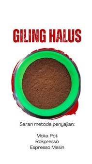 kopi arabika LUWAK ALAM MALABAR kemasan 250gram