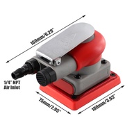 [yihan] Square air sander 75x100mm Air sander Polishing tools Pneumatic sander Metal grinding square