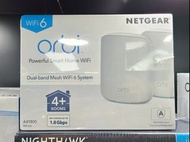 【全新行貨】Netgear Orbi RBK352 Ax1800 Mesh Wifi 6 Router Dual band