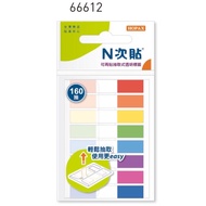 [Jiumu Stationery Shop] 3M (N Times Stickers) 66612 Sticky Notes 3m post it