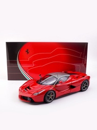 BBR 1: 18 Ferrari LaFerrari LaFerrari Gray Top Alloy Full Open Car Model Limited Edition Car Model