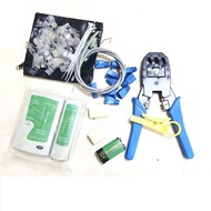 Hardware Tools Network Cable Set Network Tool Kit Set Installation Network Cable V0SK