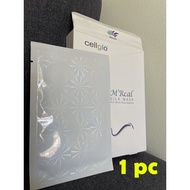 1Pc Cellglo M 'Rcal Silk Mask / 100% Authentic Effective Harness New Muscle Mask 1pc