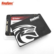 Kingspec SSD 2.5 120 Gb 240 Gb 480Gb SATA 256 1 Tb 512 Ssd ฮาร์ดดิสก์ขนาด Gb ไดรฟ์สำหรับโน๊ตบุ๊ก HD สมุดบันทึกดิสโก้ SDD HDD