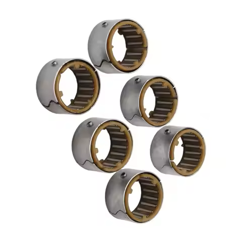 Superior-6Pcs Car Shaft Camshaft Needle Bearin Engine Eccentric Shaft Bearing 11377615379 For BMW N2