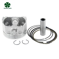 65.5MM Motorcycle Piston Ring 15MM Pin Ring Kit Cylinder Piston Ring Gasket for  Zongshen CB250CC  A