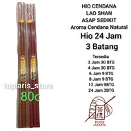 Hio Sandalwood 24 Hours 3 Sticks Lao Shan Sandalwood
