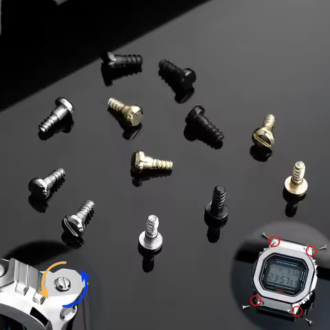 Watch Screw Fit Casio DW-5600/GW-B5600/GW-M5610/GW-5000 Strap Watch Parts Watch Repair Accessories