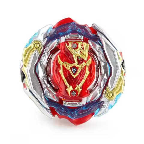 Bey Burst B-201 Zest Achilles Booster Spinning Top 3in1 Gyro, Beys Only without Launcher Xmas
