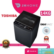 Toshiba Top Load Inverter Washing Machine (14kg) AW-DUM1500LM(SG)