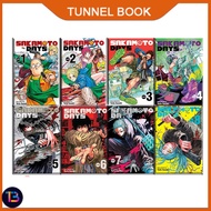 Sakamoto Days (18 book series) English - TunnelBook