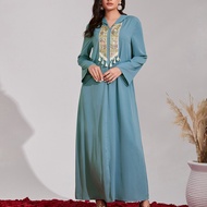 Chi tiết băng & tua rua Djellaba, Kaftan khiêm tốn