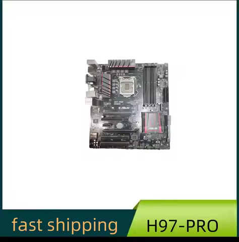 H97 Motherboard ASUS H97-PRO GAMER for Core i3 4130 4150 4160 4170 LGA 1150Motherboard for i5 4570 4