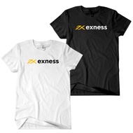 Cryptocurrency Exness Trading T-Shirt Men Women Unisex Short Sleeve Cotton Combed 24s
