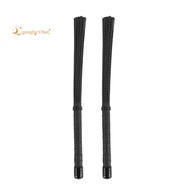 2Pcs Cajon Brush Telescoping Drum Brushes Nylon Sticks Percussion for Jazz Stick Drum
