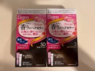 日本美源Hoyu Bigen花果香染髮劑