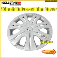 16inch EXORA Rim Cover ABS Wheel Cover Rim Center Hub Cap 4pcs