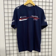 HONDA Veda ega pratama navy B T-shirt Asian team moto3 motogp mandalika kcs apparelHONDA