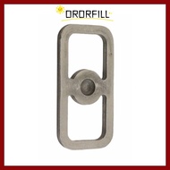 ORORFILL Fire Striker, Carbon Steel Lightweight Fire Starter, Durable Portable Primitive Fire Starte