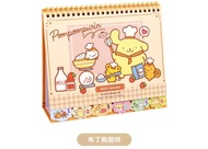 布丁狗 melody twins 2026年座枱月曆香港 pudding 2026 desk calendar hello kitty calendar twin star desk calendar