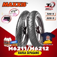 MAXXIS M6211/M6212 TIRES (70/90-16 80/90-16) TUBELESS TIRES AUTOMATIC MOTORCYCLE TIRES TIRE/ HONDA A
