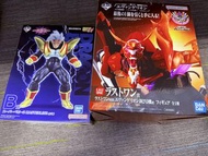 一番賞 （B賞） Dragon Ball GT Super Baby 2  + （尾賞）新世紀福音戰士 二號機