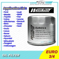Works Engineering Performance Engine Oil Filter EURO 3/4