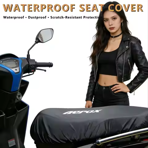 All-Season Seat Cover for Yamaha Aerox 50/125/155 & GTR125 – Waterproof, UV, Heat Insulation, Scratc