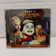 CD Le Best Of Cirque Du Soleil