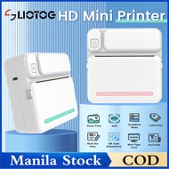 LIOTOG C19 Bluetooth Thermal Printer Photo Printer Mini Printer Paper Printer Inkless Sticker Paper