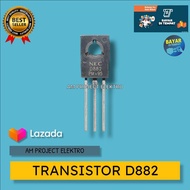 Transistor D882 2SD882 merk NEC ORI NPN Transistor TO-126