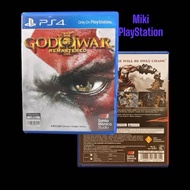PS4 Games : GOW God Of War 3 Remester มือสอง PlayStation4