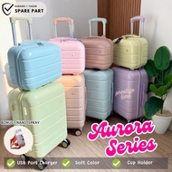 Colorful Pastel Luggage Suitcase Cabin Luggage Suitcase