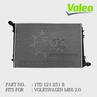 VOLKSWAGEN MK6 2.0 RADIATOR 1TD 121 251 B (VALEO)