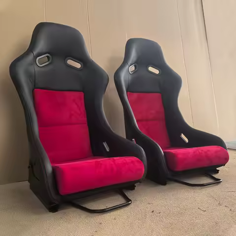 EDDY High Quality Carbon Fiber Racing Bucket Seats for Honda Civic Typer R Civic Si EG EK9 EP3 FN2 F