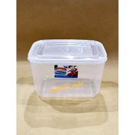 3 PCS 1900ml Square Jars | Square Sealware | KISSPACK 1900