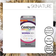 Centrum Silver Multivitamin for Women 50+ (100 Tablets)