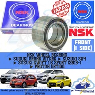 SUZUKI GRAND VITARA / SWIFT 1.6 SPORT (2013~) / SX4 / PROTON ERTIGA NSK WHEEL BEARING (FRONT)