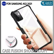Case Samsung A52 Soft Hard TPU Transparan Casing Galaxy A52 2021