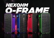 Ready JT HEXOHM O FRAME VAPEZOO 100% AUTHENTIC