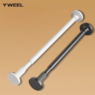 ST/🪁Yiwei（yweel）Punch-Free Telescopic Rod Retractable Clothing Rod Curtain Hanging Rod Shower Curtain Rod Door Curtain W