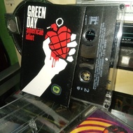 AMERICAN Idt green day kaset pita   album