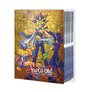 Yugioh Cards Holder Album Box Can Hold 160PCS Yugioh Anime Game Binder Card Holder Zipper Album Book