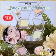 2aN Pure Glash Highlighter 10colors