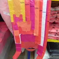 🔥🔥T-shirt plastic bag, bag plastik, plastic bag size No5 ke atas : 40pcs/pkt