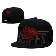 KANSAS CITY CHIEFS Cap Plain Cap New Style Hiphop Cap Snapback Cap 7UQ1